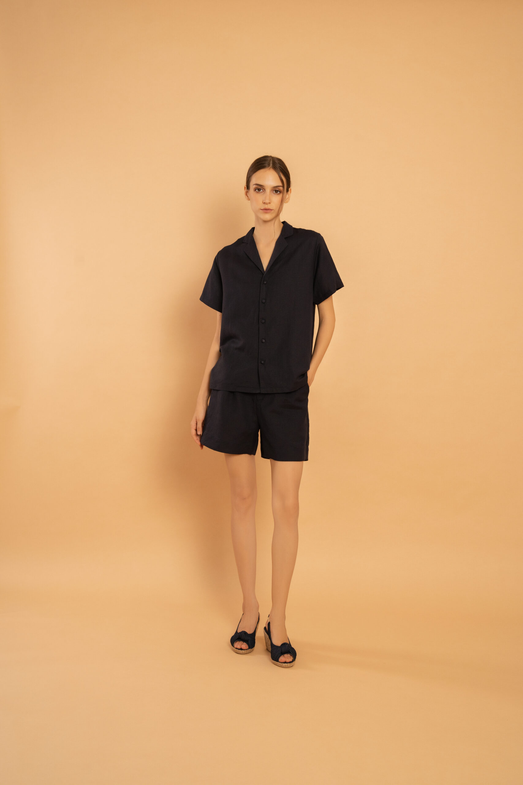 Saigon Summer Linen Short