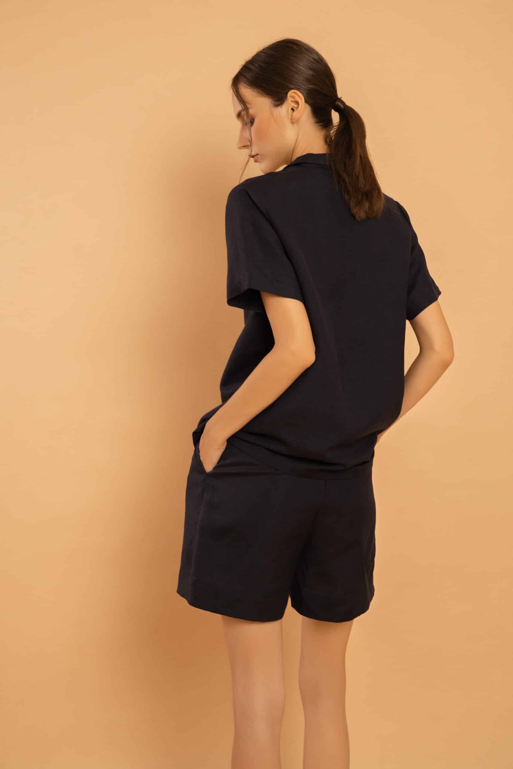 Saigon Summer Linen Top