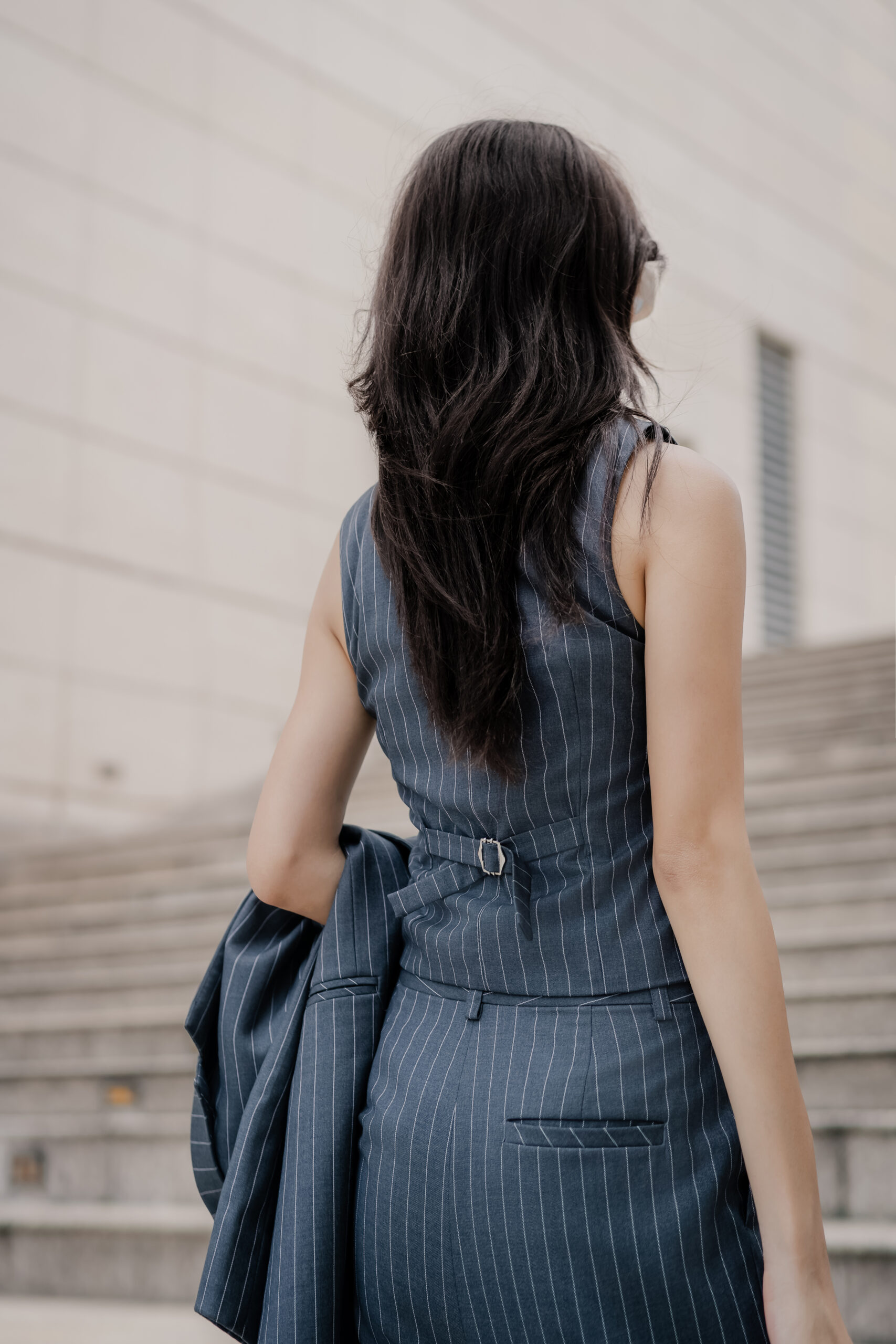 Naomi Waistcoat | Gray