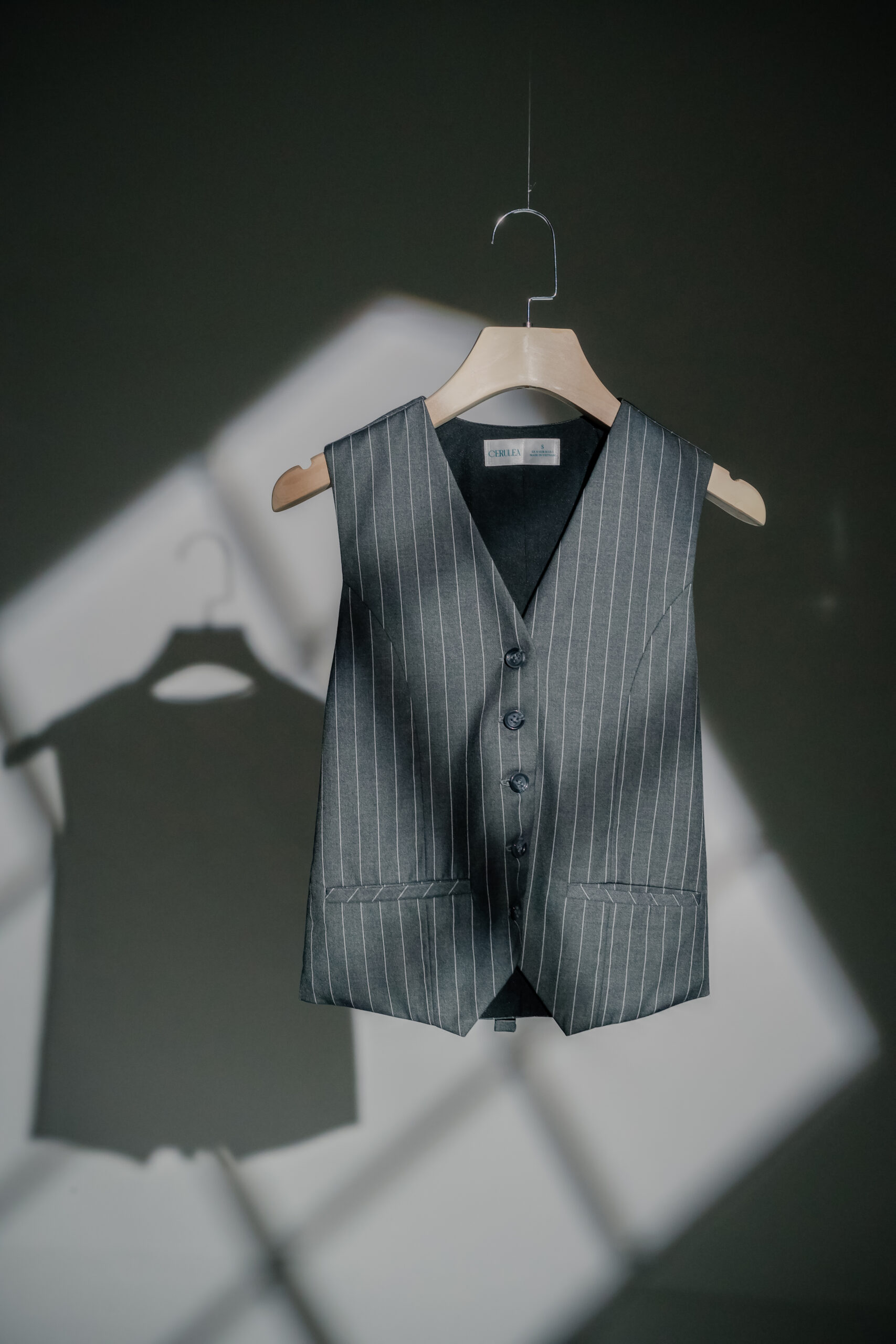 Naomi Waistcoat | Gray