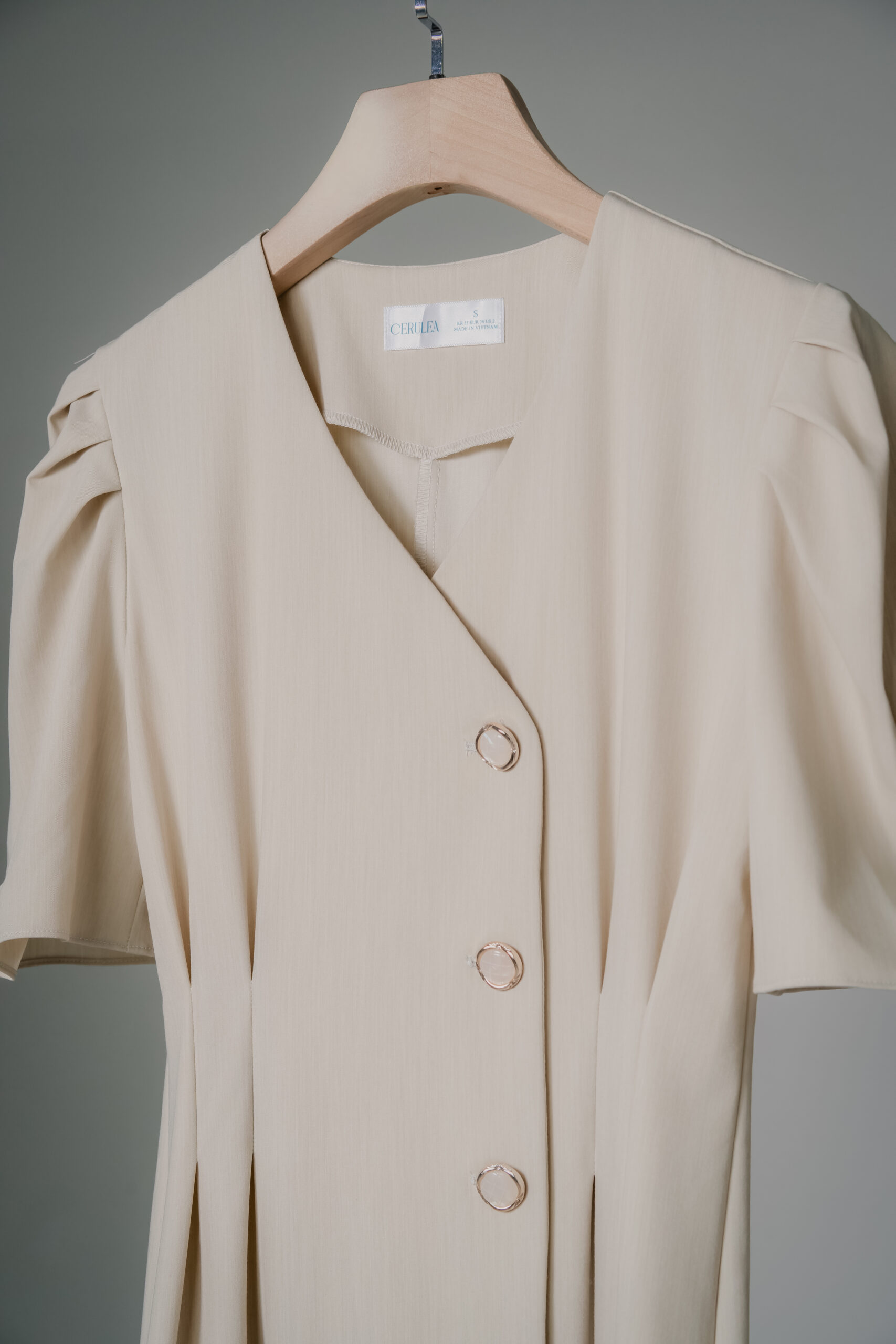 Catherine Midi Dress | Ivory