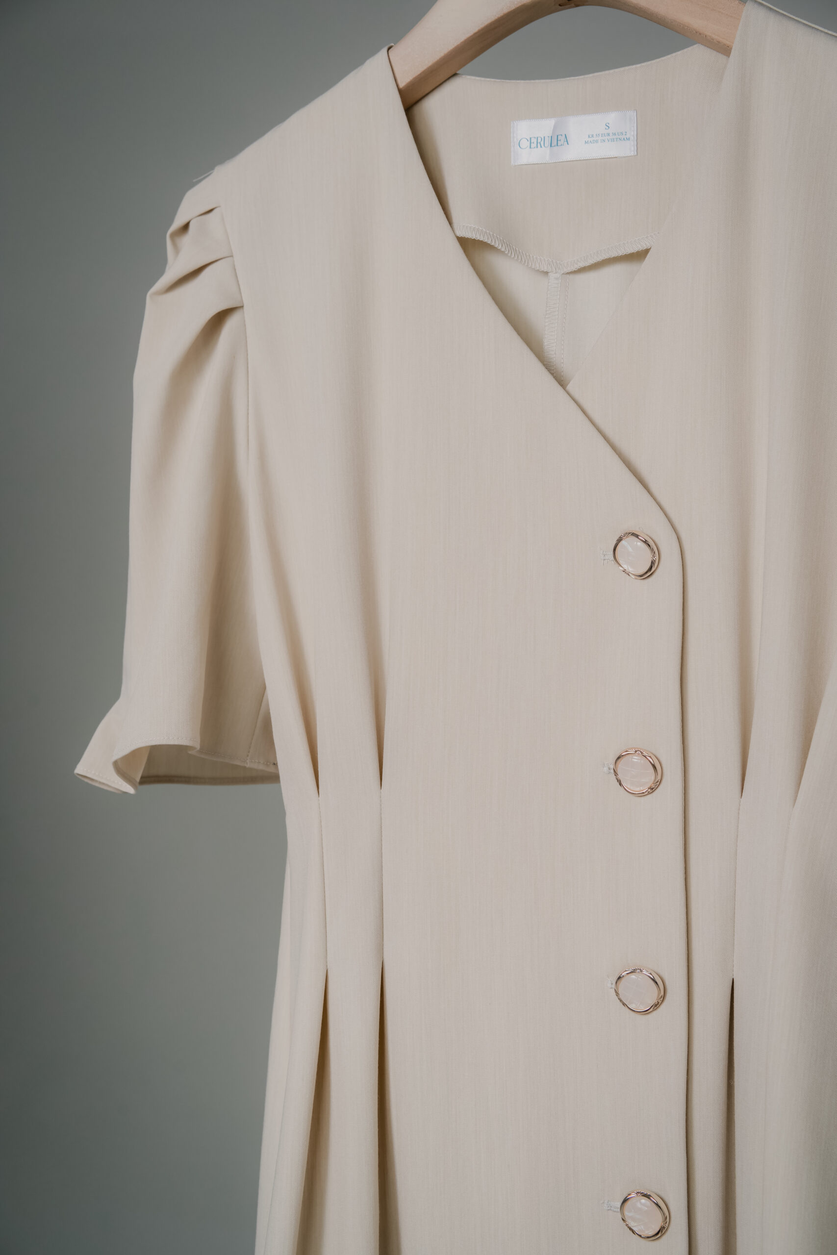 Catherine Midi Dress | Ivory