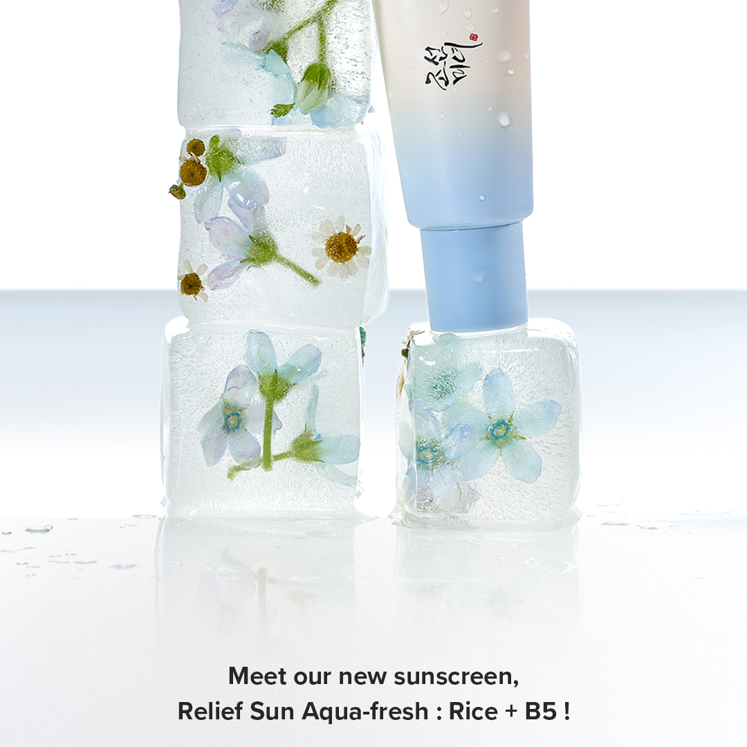 Beauty of Joseon Relief Sun Aqua-Fresh Rice + B5 (SPF 50+ PA++++) - 50 ml