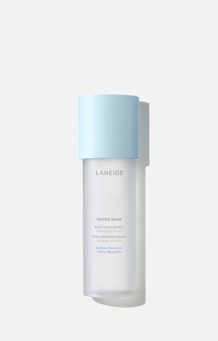 Laneige Water Bank Blue Hyaluronic Toner 160ml + Emulsion 120ml (Set)