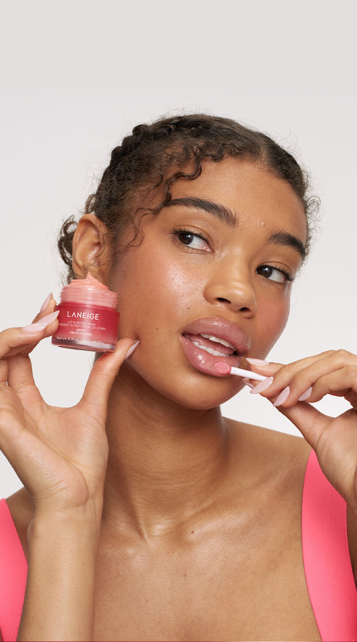 Laneige Lip Sleeping Mask EX 20 g Lip Mask (Berry)