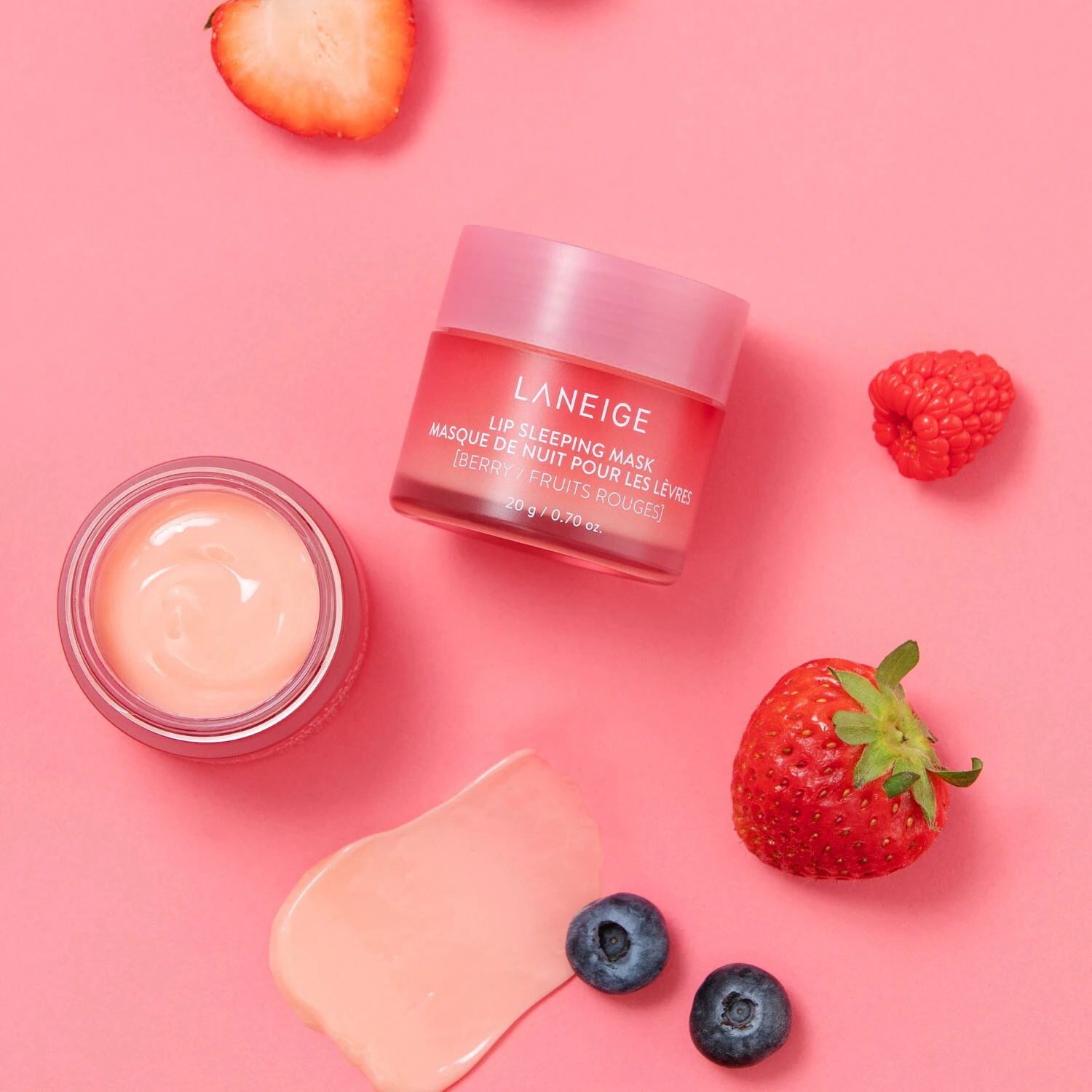 Laneige Lip Sleeping Mask EX 20 g Lip Mask (Berry)