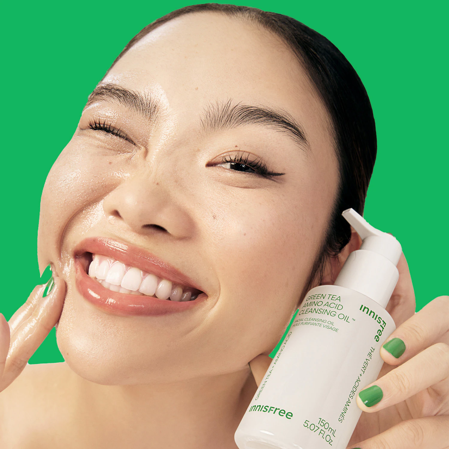 Innisfree Green Tea Amino Hydrating Cleansing Oil 150ml